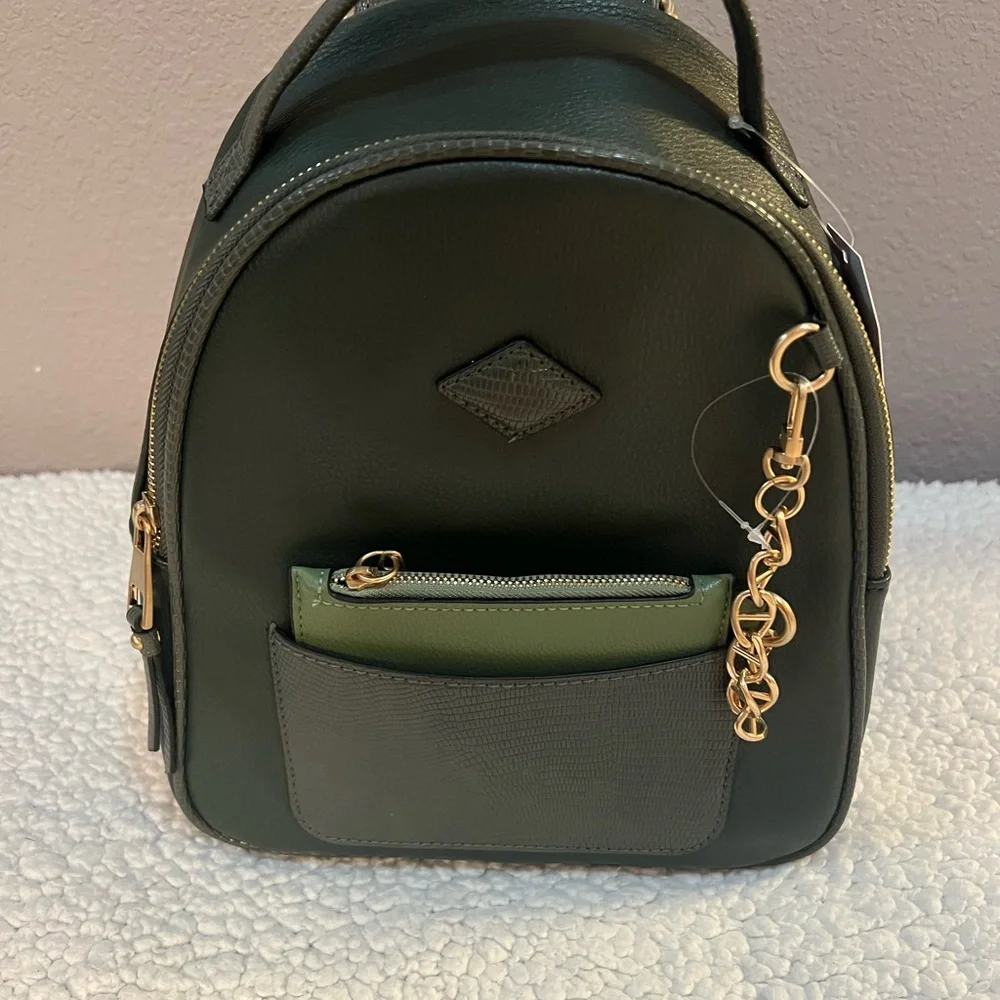 🆒🎓⭕️Time and Tru backpack purse NEW WITH TAGS~BACK TO SCHOOL‼️ 🆒🎓 - Picture 3 of 7